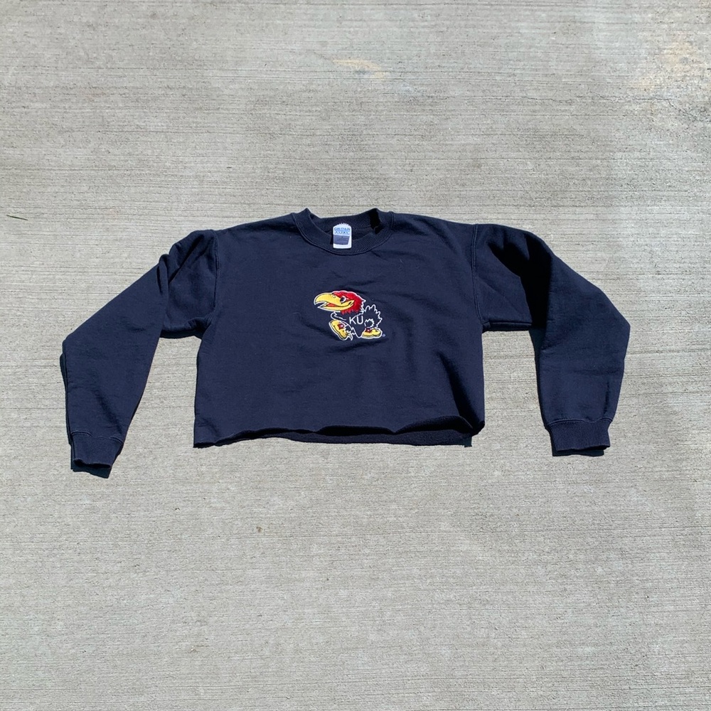 KU Crop Top
